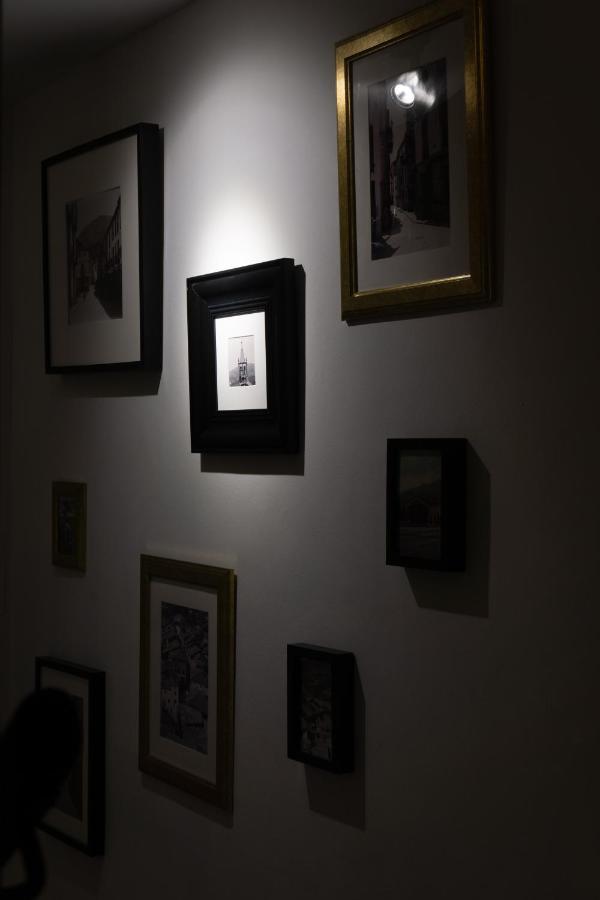 La Antigua Fonda Apartment Hervas Bagian luar foto