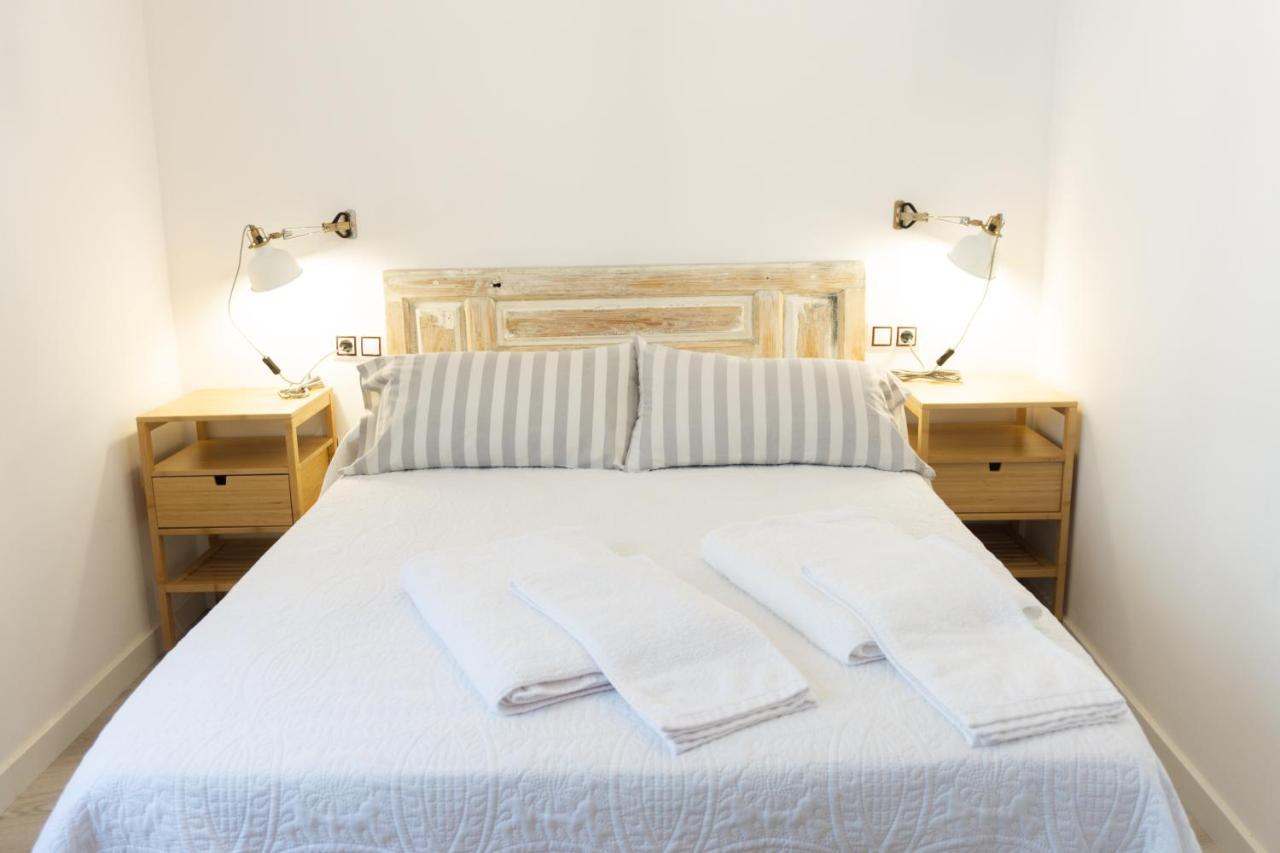 La Antigua Fonda Apartment Hervas Bagian luar foto