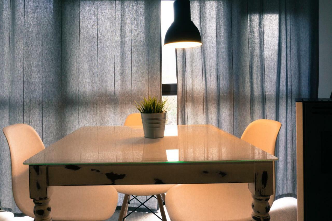 La Antigua Fonda Apartment Hervas Bagian luar foto