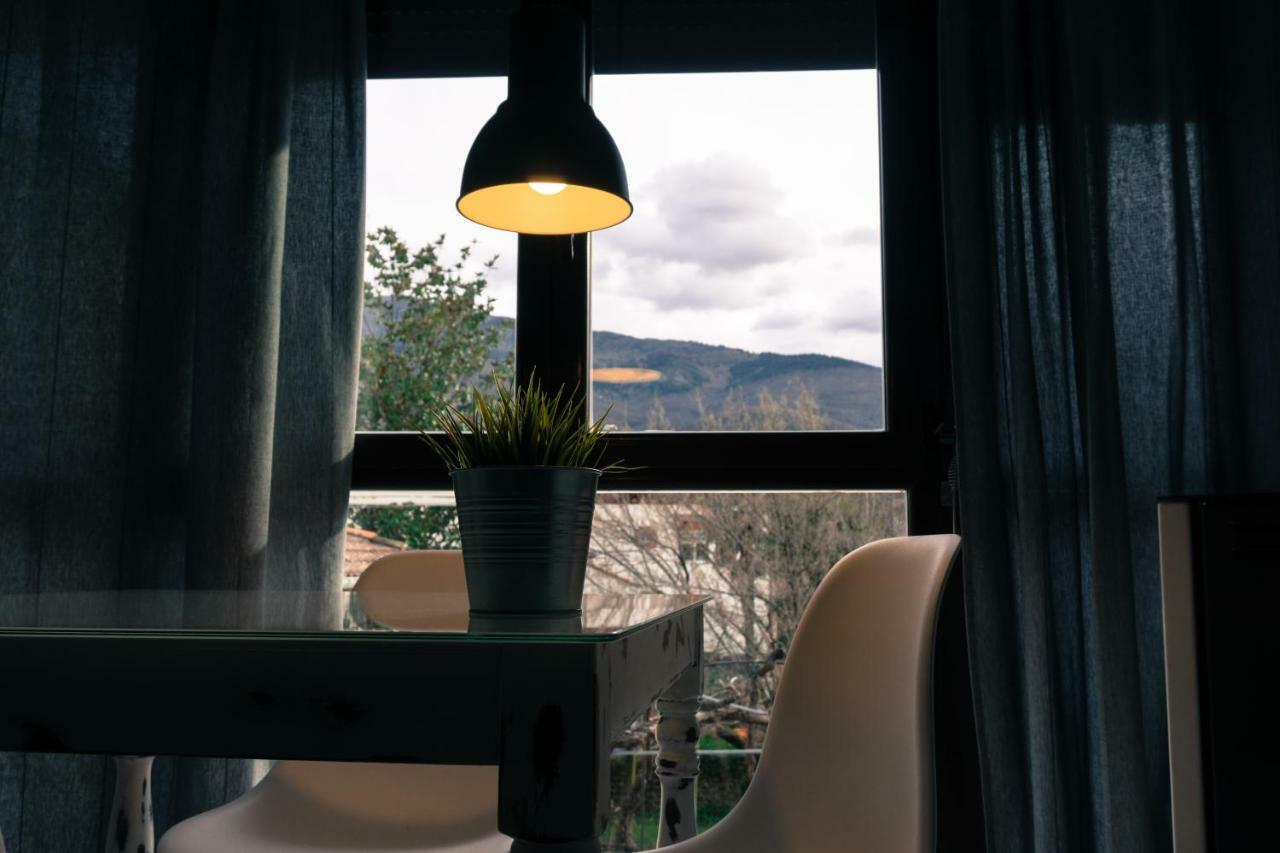 La Antigua Fonda Apartment Hervas Bagian luar foto