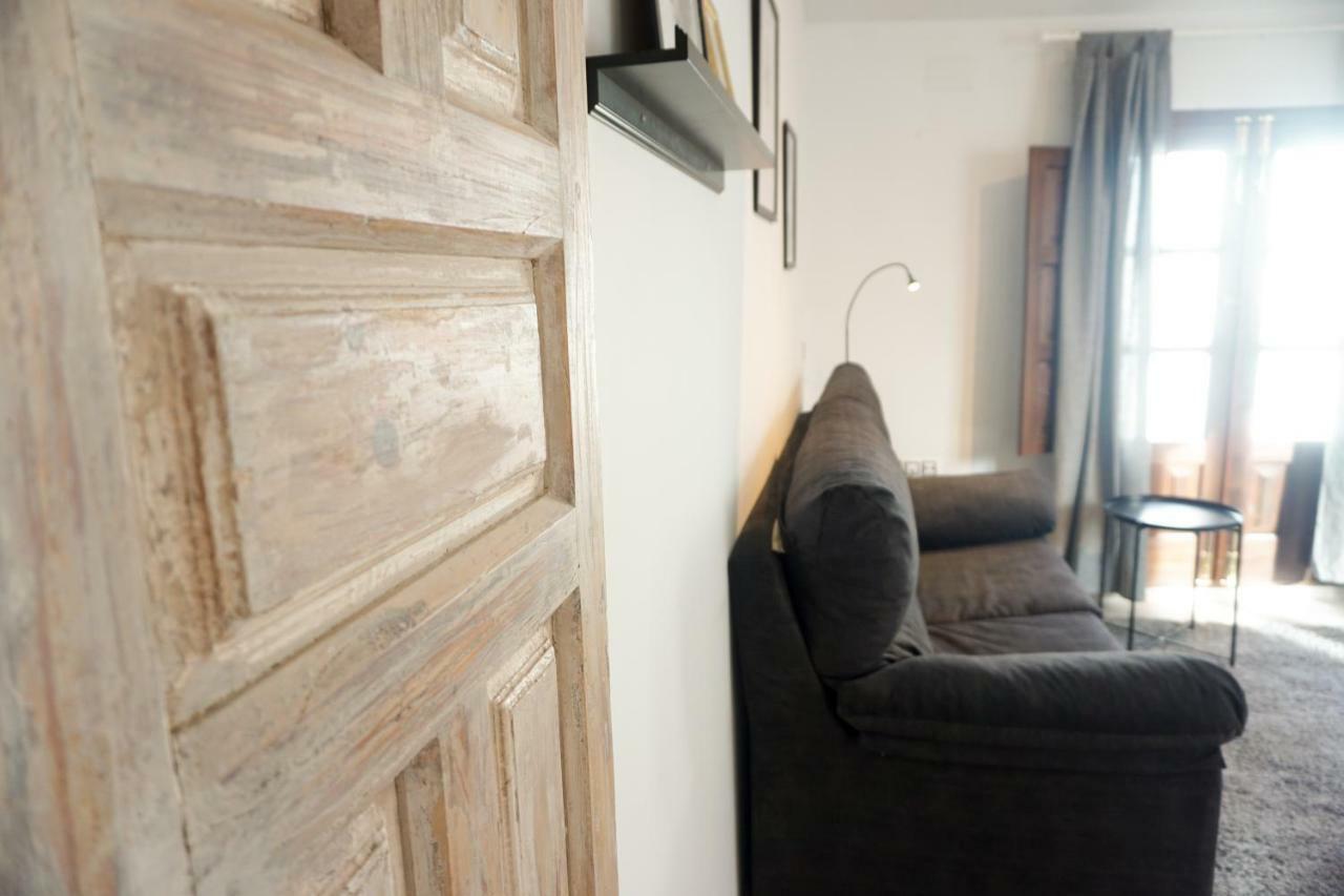 La Antigua Fonda Apartment Hervas Bagian luar foto