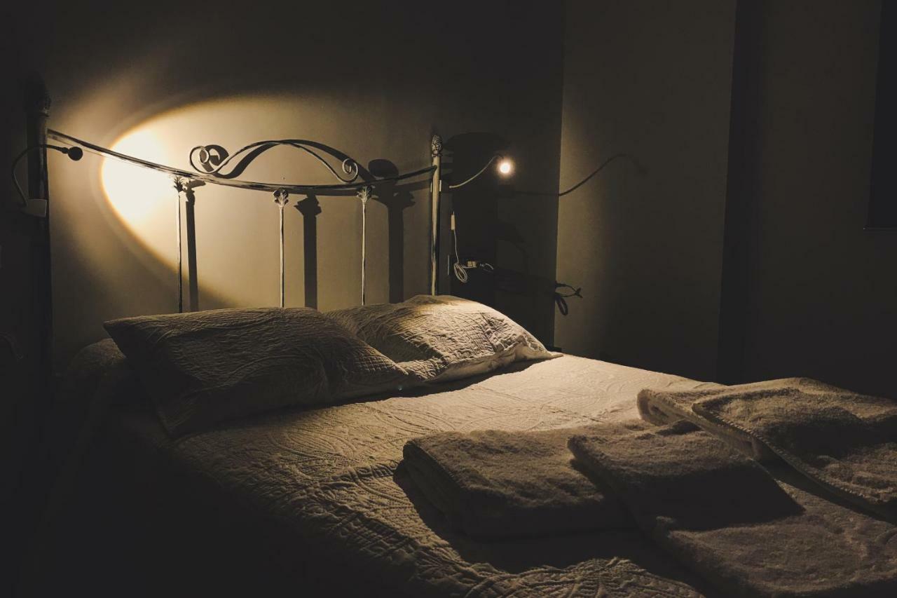 La Antigua Fonda Apartment Hervas Bagian luar foto
