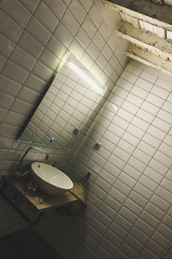 La Antigua Fonda Apartment Hervas Bagian luar foto