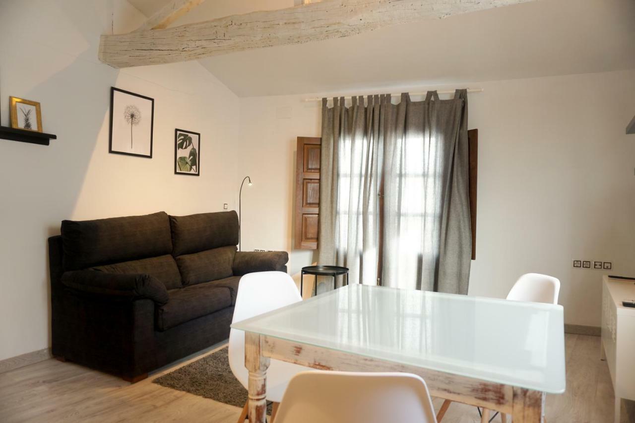 La Antigua Fonda Apartment Hervas Bagian luar foto