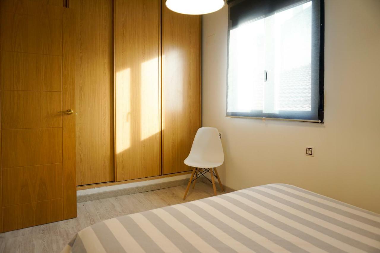 La Antigua Fonda Apartment Hervas Bagian luar foto