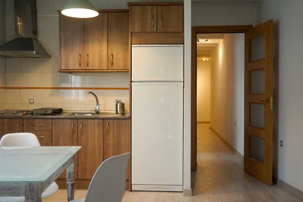 La Antigua Fonda Apartment Hervas Bagian luar foto