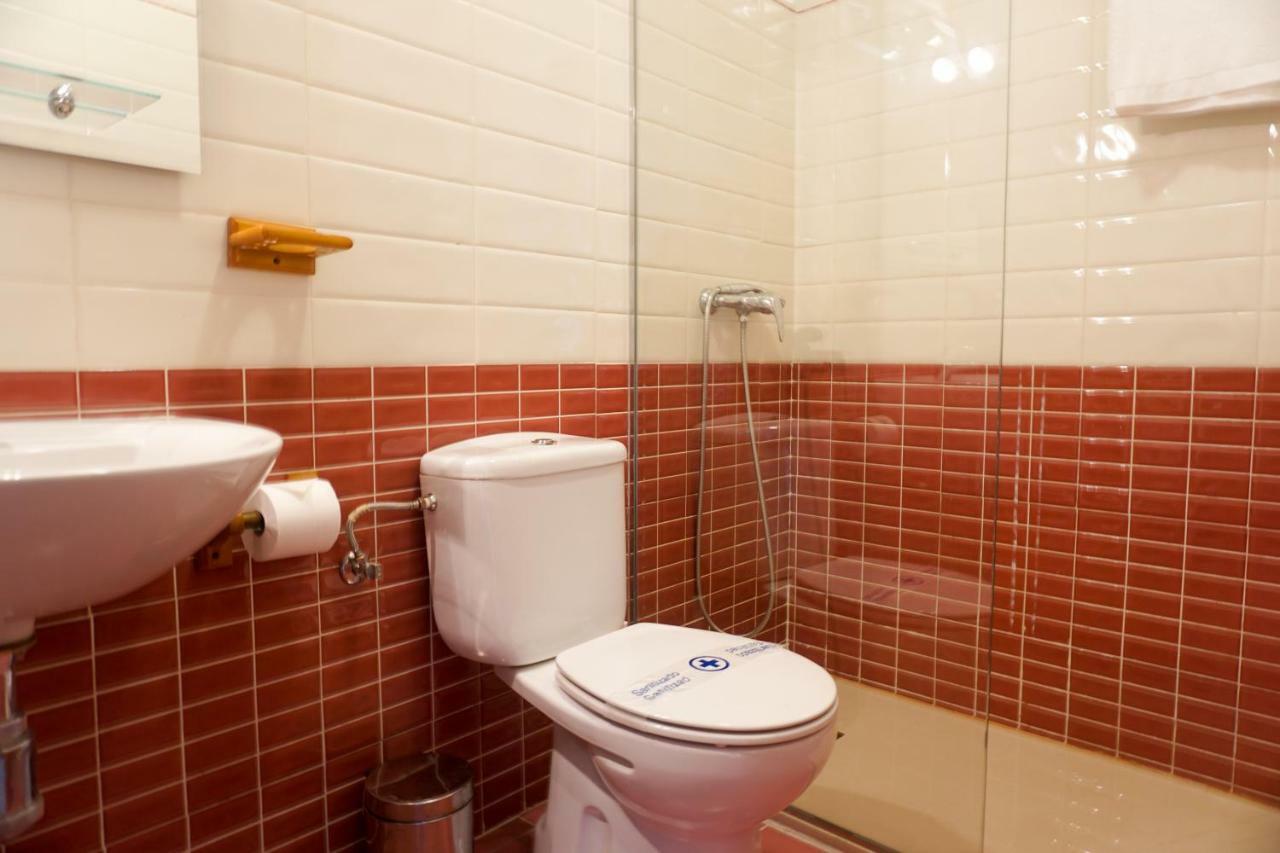 La Antigua Fonda Apartment Hervas Ruang foto