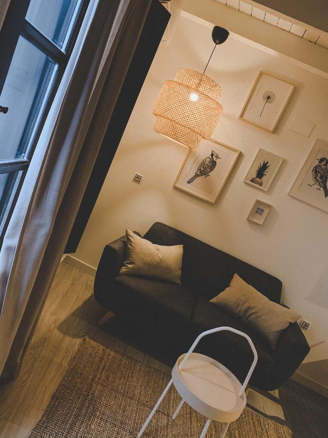 La Antigua Fonda Apartment Hervas Bagian luar foto